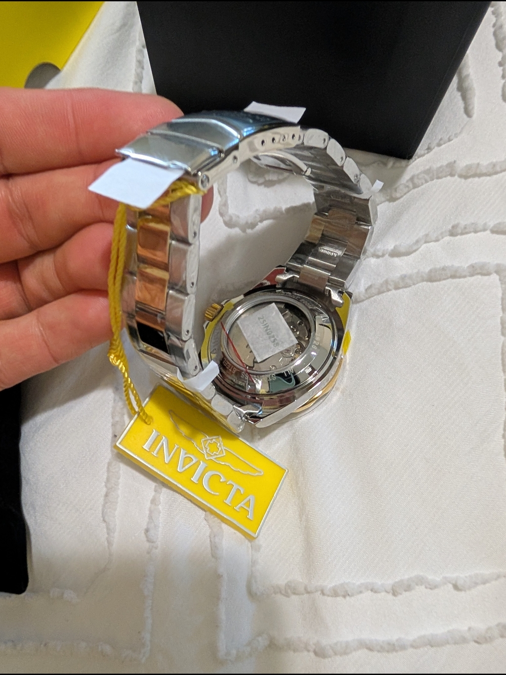 Invicta Two-Tone Automatic Dive Watch - Blue Dial - Picture 6 of 7